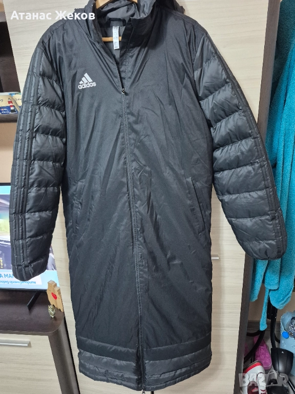 Зимно яке Адидас, снимка 1