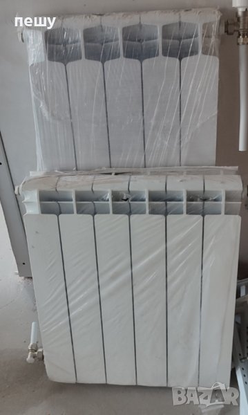 Нов алуминиев радиатор-отопление h900-5глидера, снимка 1