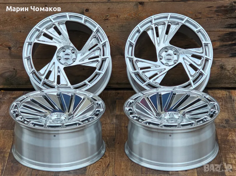 22 цола ковани джанти MACH FORGED AUDI RS7 RS6 , MERCEDES ..., снимка 1