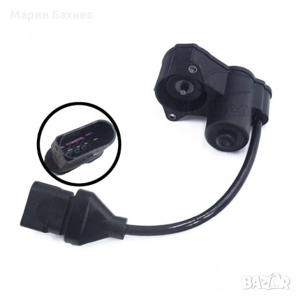 Мотор ръчна спирачна Audi A8 2002- 2010 4E0998281, 4E0998281B, 4E0 998 281 ,4E0 998 281B, снимка 1