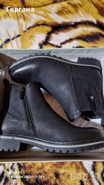 дамски боти mat star, снимка 1