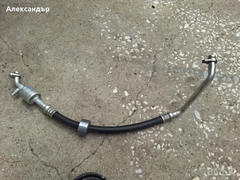 Усилена климатична тръба за дачия логън, снимка 1