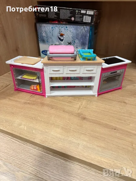 Кухня Барби със светлини и звуци Mattel, снимка 1