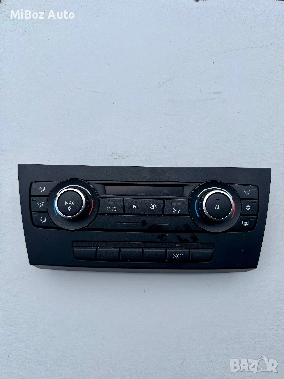 Управление климатроник БМВ Е90 91 BMW, снимка 1