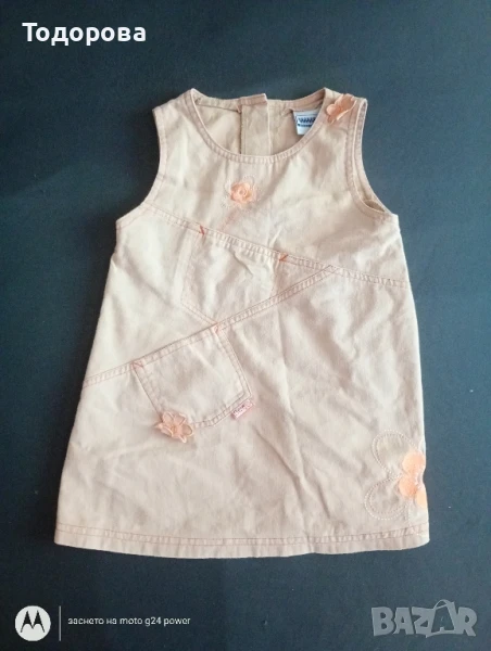 рокля момиче 92 размер , снимка 1