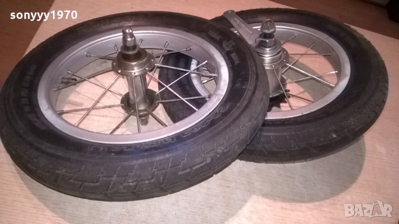 ralson-31х5см-колела за каяк или количка-внос франция, снимка 1