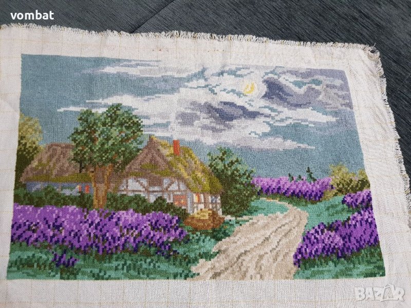 Гоблен "Сребърна нощ", снимка 1