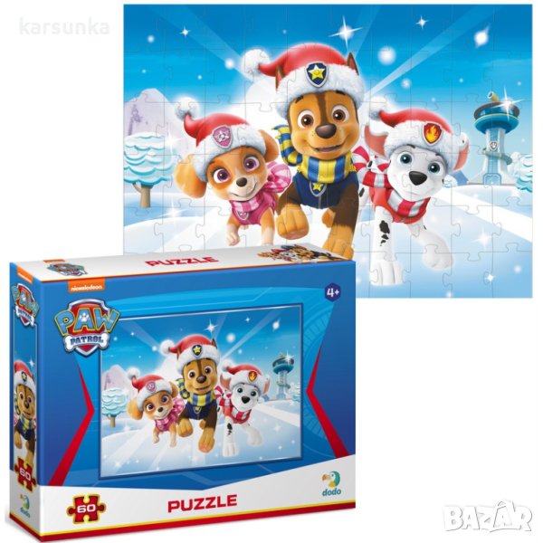 пъзели Пес патрул различни модели, снимка 1
