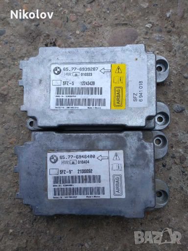 Airbag Модул BMW E60, E61, БМВ Е60, снимка 1