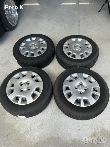 HYUNDAI i 10 - ЦЕНТР.ОТВОР 54,1 ; 4Х100 ; 14 ЦОЛА, снимка 1