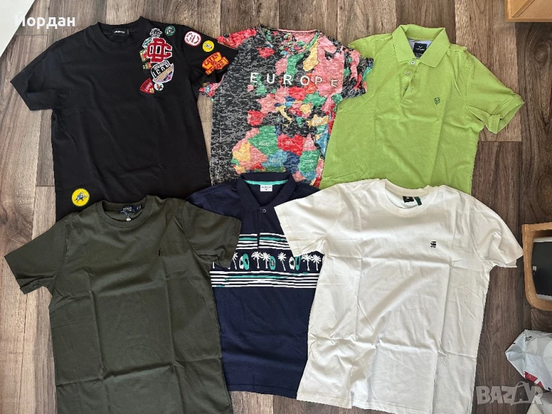 Продавам Маркови Тениски-Dsquared2,G-Star,US Polo,Ralph Lauren,Teodor, снимка 1