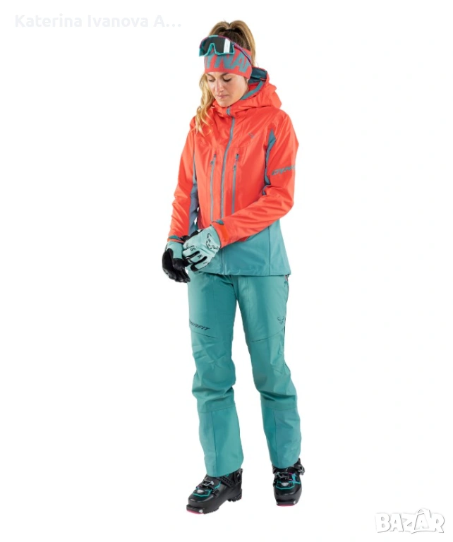 Dynafit Infinium GORE-TEX Women 38-М – НОВ Туринг панталон и яке, снимка 1