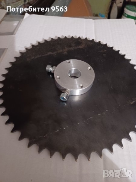 Зъбно колело за гроздомелачка 50 зъба, снимка 1