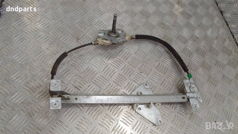 Механичен стъклоповдигач Mitsubishi Space Star 2002г.(заден ляв), снимка 1