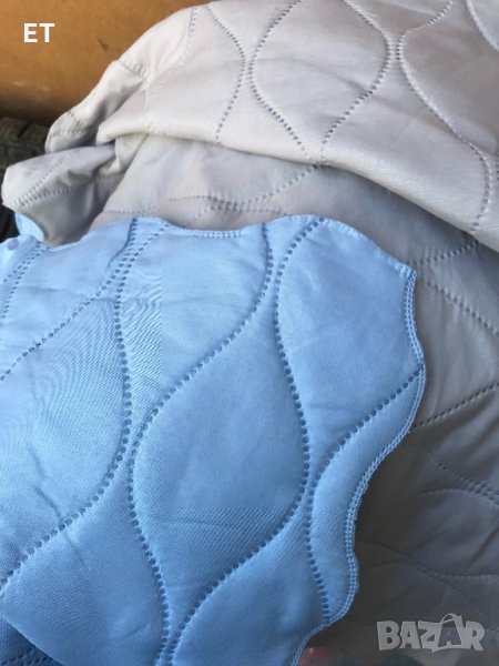 Шалте синьо/сиво , снимка 1