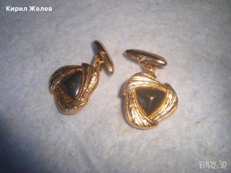 СТАРИ ЗЛАТИСТИ ВИНТИДЖ БУТОНЕЛИ РЯДЪК МОДЕЛ за КОЛЕКЦИЯ 85061, снимка 1