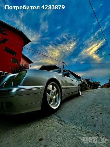 Mercedes w/s 210 комби, снимка 1