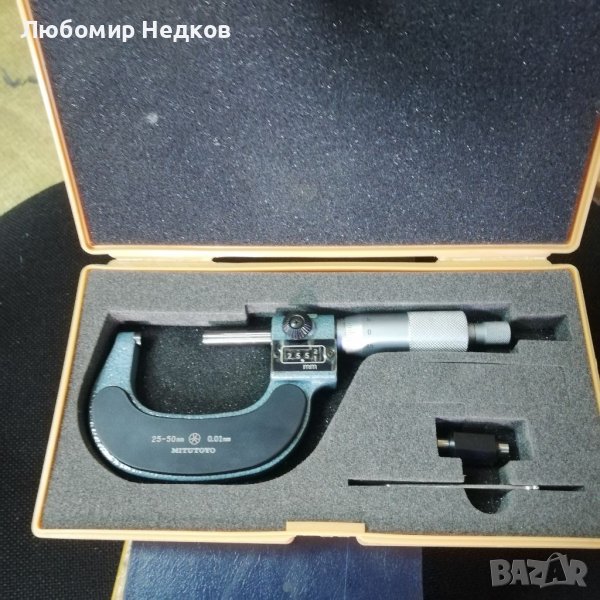 Микрометър Mitutoyo 25 - 50, снимка 1