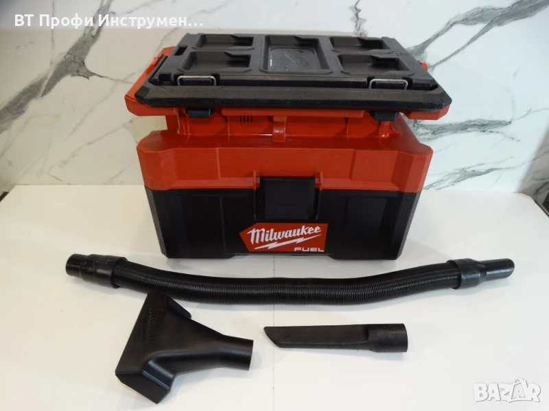 Milwaukee M18 FPOVCL PACKOUT - Акумулаторна прахосмукачка, снимка 1