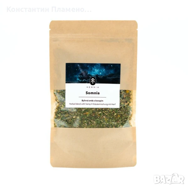 Билкова смес с коноп за по-добър сън, 50 гр, снимка 1