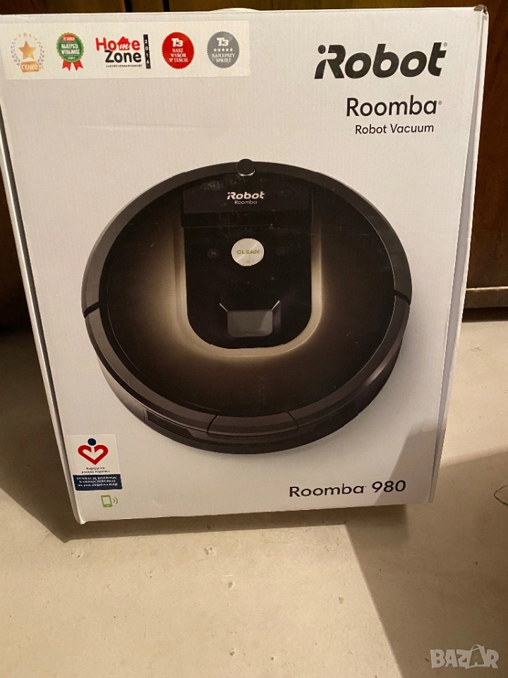 Прахосмукачка робот iRobot Rumba 980, снимка 1