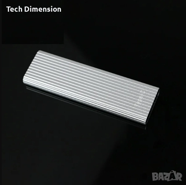 Външен хард диск SSD M.2 256GB SAMSUNG MLC USB Type-C , снимка 1