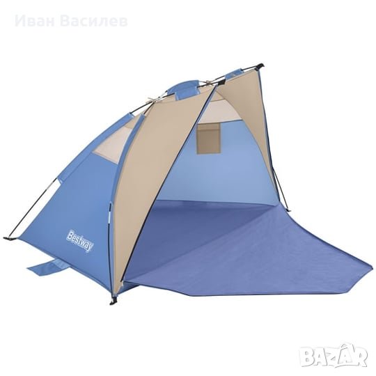 Нова луксозна палатка-тента за риболов и плаж, снимка 1