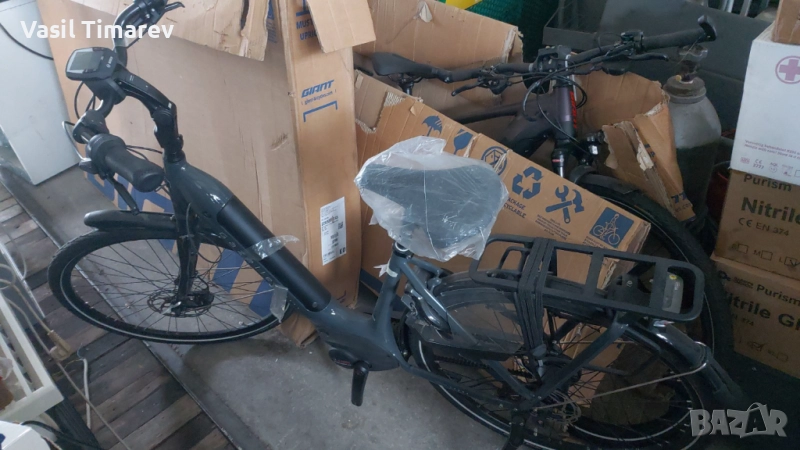 Gazele elite +! Електрически дамски велосипед Чисто нов! , снимка 1
