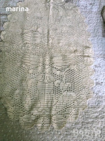 плетени покривки и тешлайфери  на една кука, снимка 1
