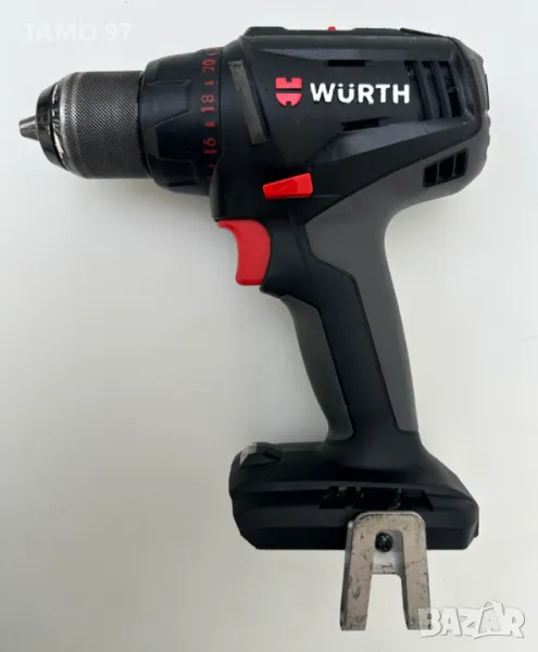 Wurth ABS 18 Compact - Безчетков винтоверт като нов, снимка 1