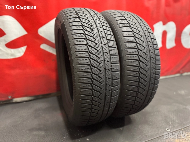 235 60 18, Зимни гуми, Continental WinterContactTS850P, 2 броя, снимка 1