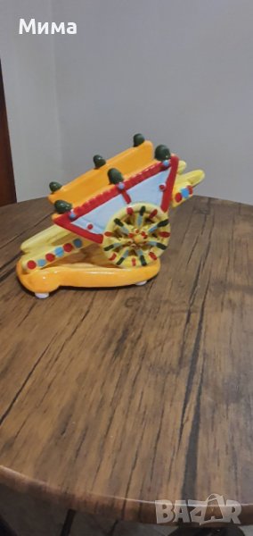 Декоративна порцеланова каручка , снимка 1