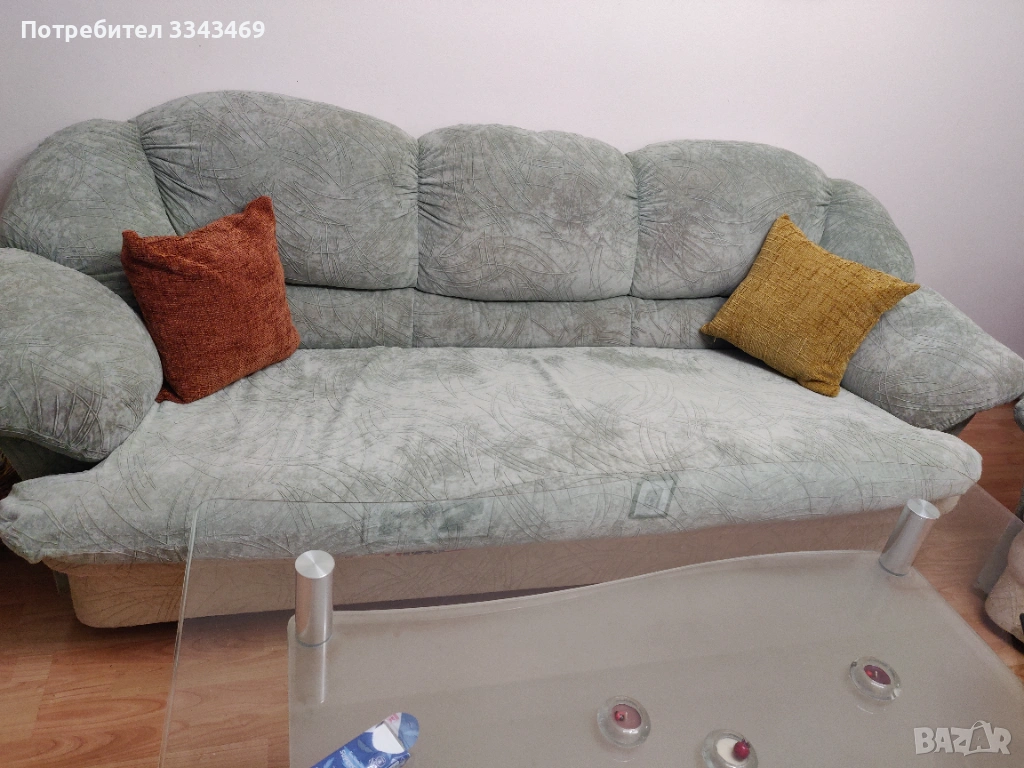 Диван и фотьойл , снимка 1