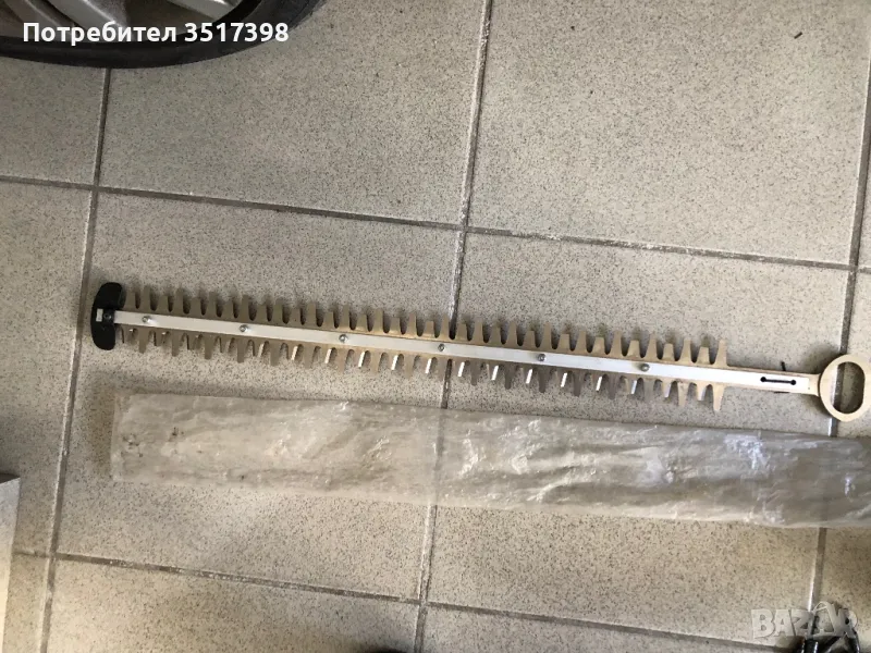 Hoва шина за храсторез , снимка 1