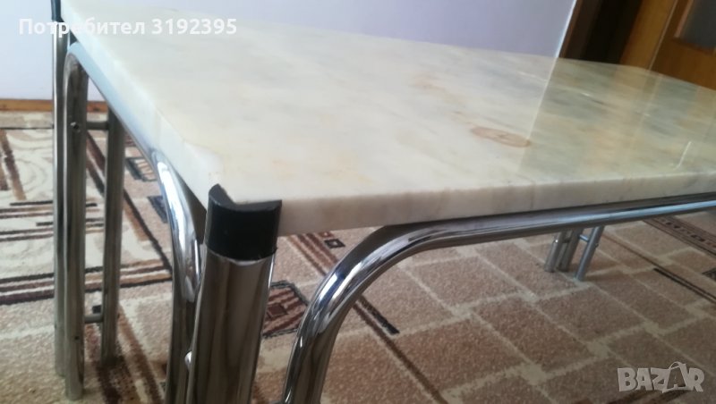 Мраморна холна маса в Маси в гр. Троян - ID38263945 — Bazar.bg