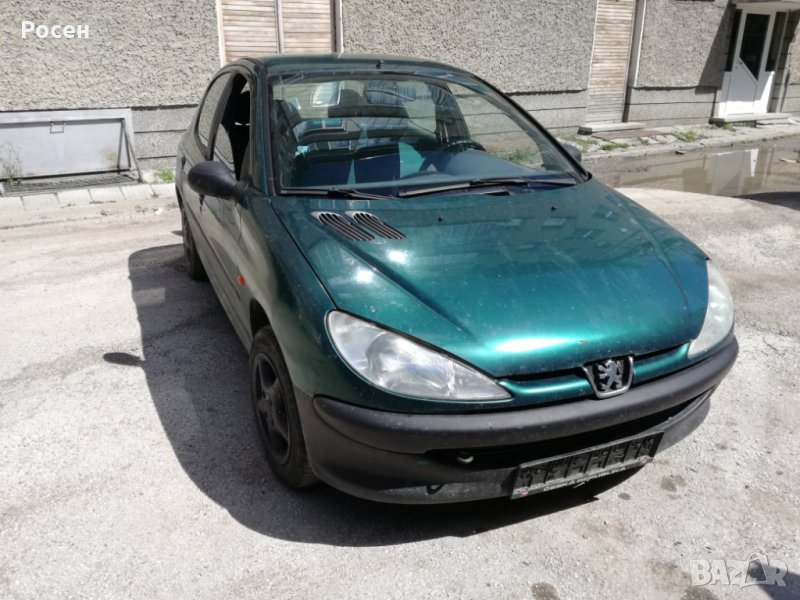 Пежо 206/Peugeot 206-На части, снимка 1