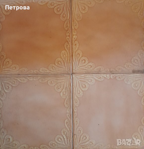 Фаянсови плочки произведени 1986 година, снимка 1