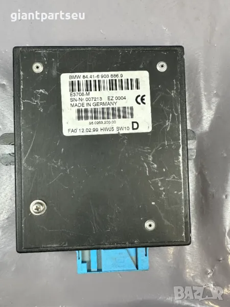 Модул гласов контрол за БМВ е38 е39 е53 BMW e38 e39 e53 , 69038869, снимка 1