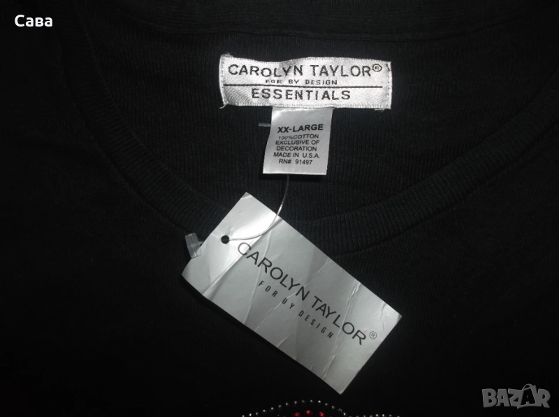Тениска CAROLYN TAYLOR  дамска,2ХЛ, снимка 1