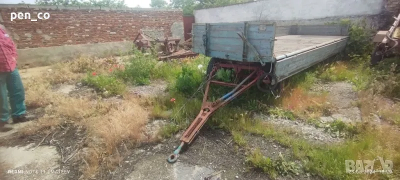 Тракторно ремърке, снимка 1