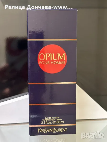 Парфюм продукт без целофан-YSL-Оpium-pour Homme, снимка 1