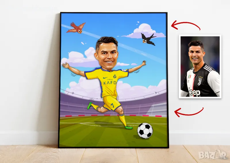 Карикатура / Шарж, снимка 1