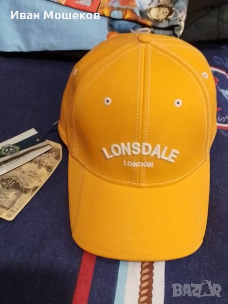 Оригинална шапка LONSDALE, снимка 1