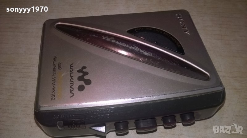 SONY WM-EX192 WALKMAN-ВНОС ШВЕЦИЯ, снимка 1