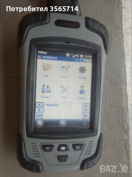 GNSS приемник Kolida S 680, снимка 1