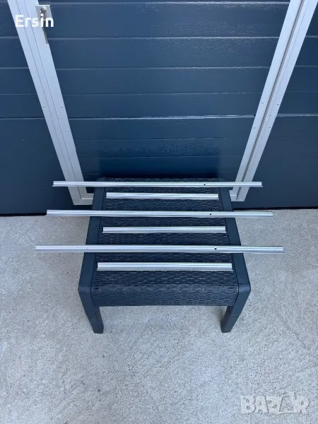 Релса за закрепване на маса Комплект лайсни (държачи) (плъзгачи) за маса За седящата група , снимка 1