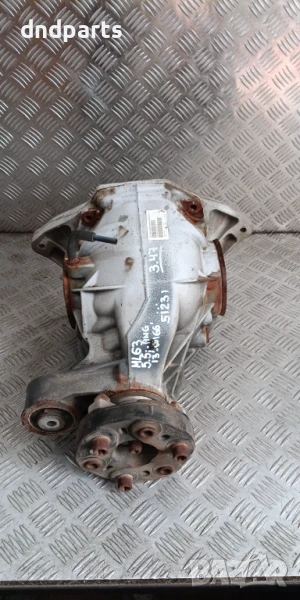 Диференциал Mercedes ML63 AMG W166 2013г.(ПЧ 3.47)	, снимка 1