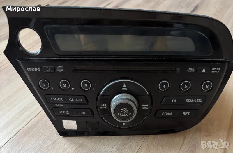 Оригинално радио за Honda Insight   , снимка 1