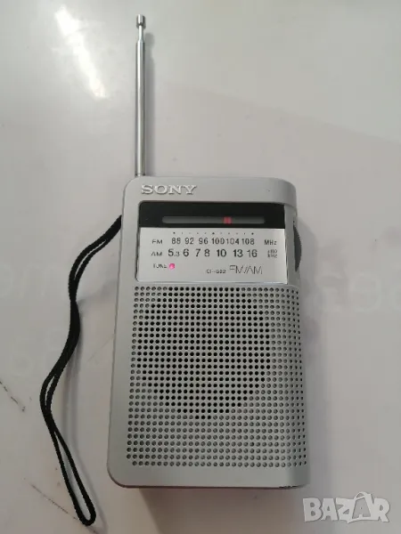 AM/FM джобно радио SONY ICF-S22, снимка 1