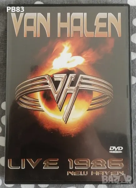 Van Halen - Live 1986 (New Haven) DVD , снимка 1